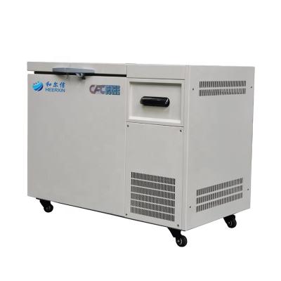 China Single-temperature safety system ultra-low temperature medical laboratory refrigerator for sale