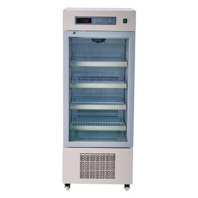 China Pharmaceutical Refrigerator Auto Defrost Upright 2 To 8 Degree Medical Reagent Vaccine Refrigerator 300l for sale