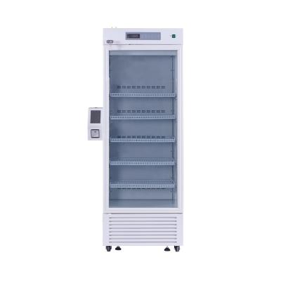 China Vertical Rack Type Medical Refrigerator 2-8 Degree 360L For Vaccine Pharmacy 360L for sale