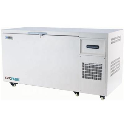 China Large Volume 60 80degrees Ultra Low Temperature Single-temperature Minus -40 Freezer For Luxury Food for sale