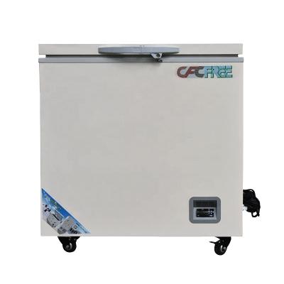 China Hotels - 60c 120l Small Temp Ultra Low Deep Chest Freezer For Food for sale