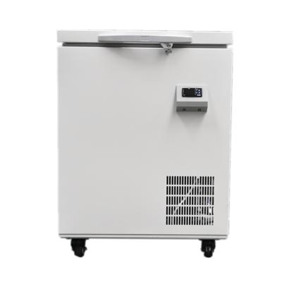 China Small Single-temperature Ultra Low Chest Freezers With Lock for sale