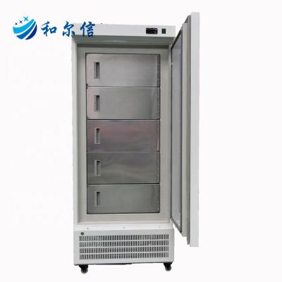 China Single-temperature -25 Degree Stand Up Salmon Fish Freezer Refrigerator ISO Single-temperature for sale