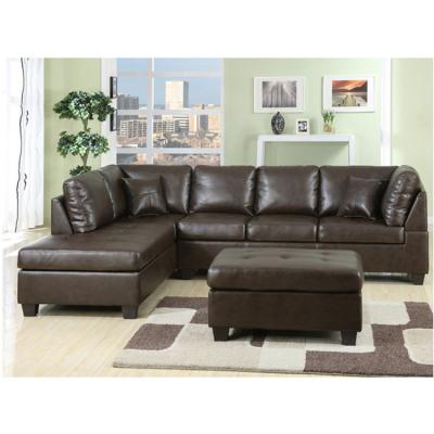 China Other new modern design corner recliner sofa living room furniture lurxy sectional sofa corner leather sofa for sale