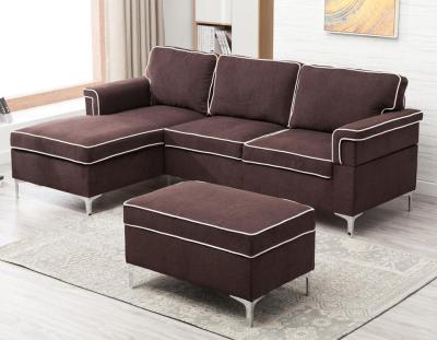 China (Other)Adjustable Hot Selling Corner Sofa Living Room Funiture Set Chesterfield Style Indoor Sofa for sale