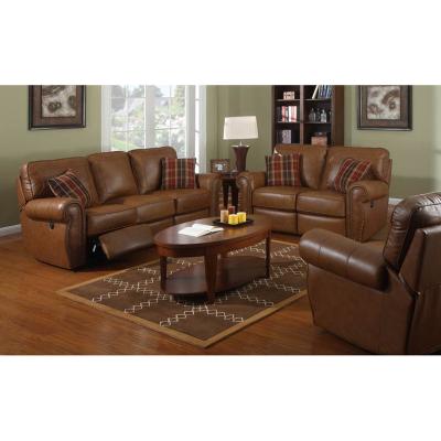 China Other Leather Living Room Recliner Sofa Corner Sofa for sale