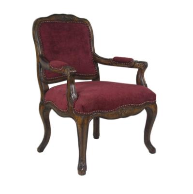 China Beautiful (other) newest style adjustable vintage and comfortable high quality luxury suede velvet chair for sale