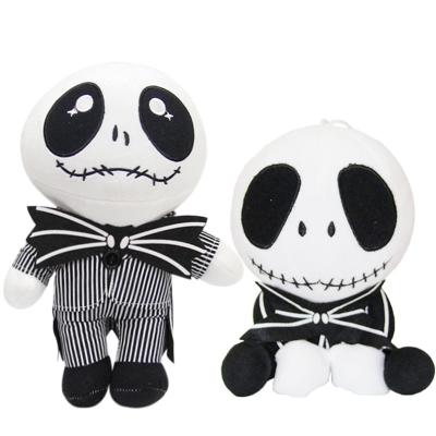 China Plush Halloween Jack Plush Toy Funny Nightmare Before Christmas Devil JACK Plush Doll for sale