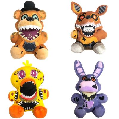 China Plush Factory Supply Fnaf Sundrop And Moondrop Plush Toy Midnight Harem Boss Final Toy for sale