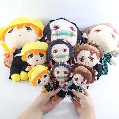 China Wholesale Hot Doll Toy For Gift 15cm23cm40cmDemon Stuffed Toy Doll Demon Slayer Nezuko Plush Doll Stuffed Toy New for sale