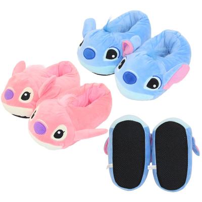 China Interstellar Entourage Cotton Slippers Cartoon Animation Plush Slippers Winter Home Couples Floor Shoes Baby Dot Cotton Slippers for sale