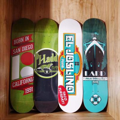 China Wholesale professional canadian decks 7layers skateboard decks plan b skateboard canadian decks maple wood for sale