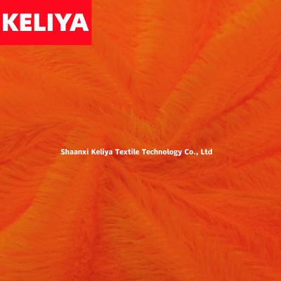 China KELIYA waterproof plush fabric for making soft toys for sale