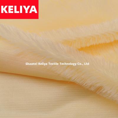 China KELIYA Factory Sale Waterproof Customized Chinese Polyester Plush Fabric For Making Soft Toys for sale