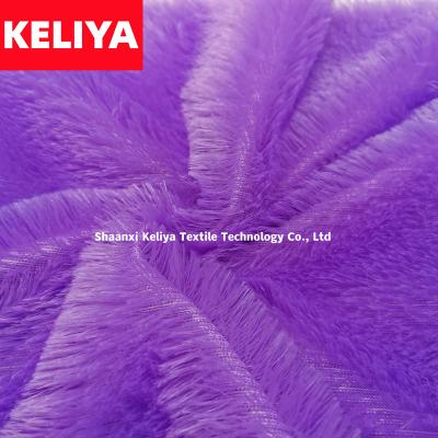 China KELIYA waterproof plush fabric for making soft toys for sale