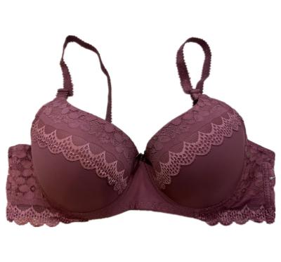 China QUICK DRY Trending Women's Molded Cup and Underwear plus size bra women sexy lace underwear Ultra-thin  comfortable bra for sale