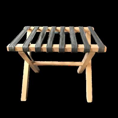 China hotel room foldable wooden suitcase stand, hotel room foldable wooden luggage rack for sale