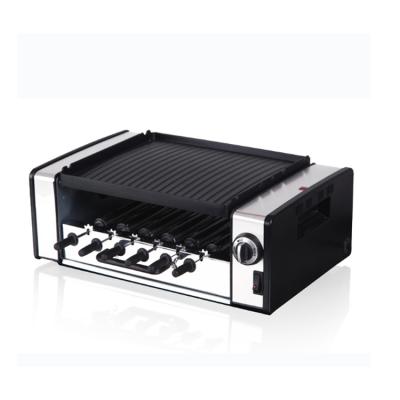 China Hot Sale Multifunctional Home Kitchen Mini Portable Electric BBQ Easily Cleaned Outdoor Grills for sale