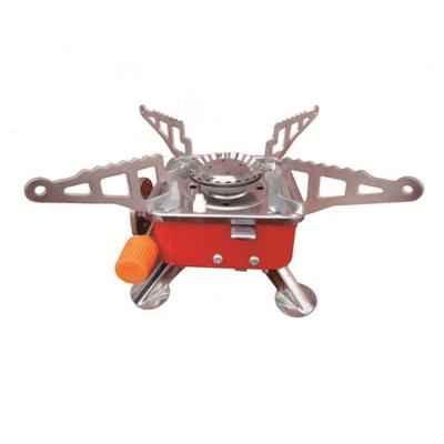 China Outdoor Camping Hiking Mini Outdoor Hiking Folding Adjustable Fire Butane Gas Stove Super Moving Gas Burner From Factory Supplier for sale