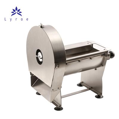 China Home Viable Restaurant Electric Fruit Vegetable Lyroe Potato Cutter Slicer Carrot Cutting Machine for sale