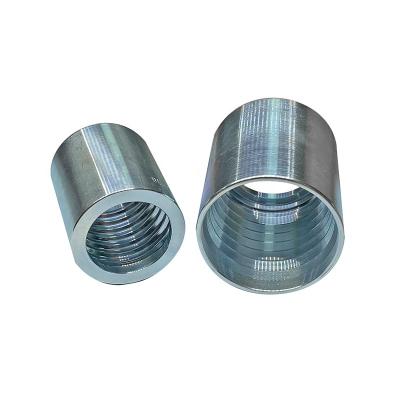 China Carbon Steel Stainless Steel Ferrule For Hydraulic Hose, Hydraulic Stainless / Carbon Steel Threaded Pipe Ferrule Fittings for sale