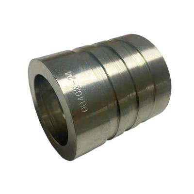 China Carbon Steel Stainless Steel Ferrule 00402 Carbon Steel Press Fittings For SAE 100R12 With Reasonable Prices for sale