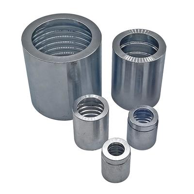 China Carbon Steel Stainless Steel Production Stainless Steel 00110-A SAE 100R1AT/DIN20022 1SN Hose Ferrules for sale