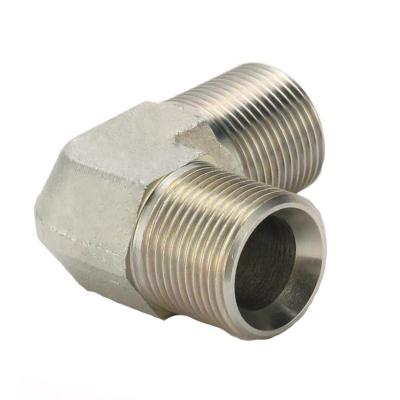 China Pipe Lines Connect Professional Production 1BT9-SP 90 Elbow Bsp Male 60 Seat Stainless Carbon Steel Hydraulic Hose Tube Fitting for sale