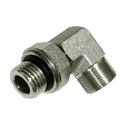 China Pipe Lines Connect Eaton 1CO9-OG Stainless Carbon Steel DIN2353 Bite Type Ferrule Connector Pipe Coupling Compression Fitting for sale