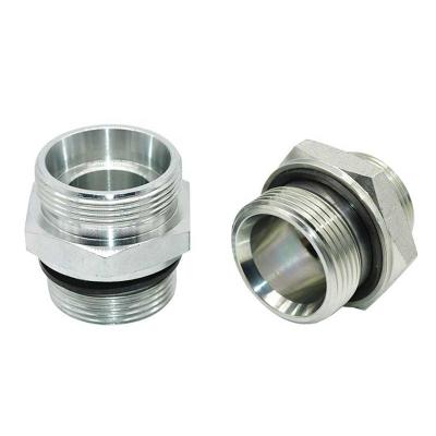 China Pipe Lines Connect Eaton Type 1CB Hydraulic Joint Adapter Bsp Female Thread With Captive Seal for sale