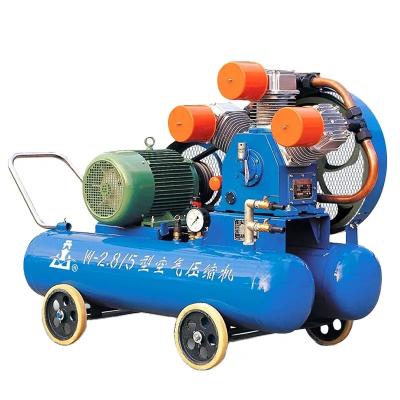 China Cheap Lubricating Oil Fast Delivery Air Compressor 3 Cylinder Piston Single Piston Air Compressor for sale