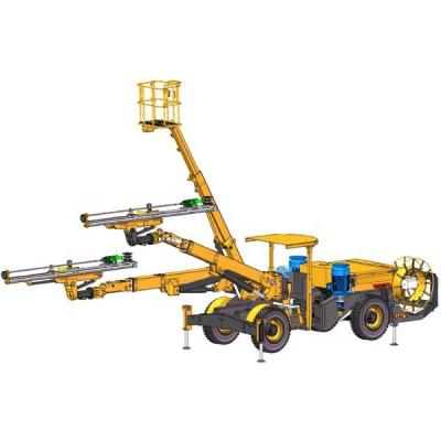 China Building Material Shops Manufacturer Price Durable 119KW Hot Drill Rig Rock Diesel Oil Tunneling Rig Machine For Sale for sale