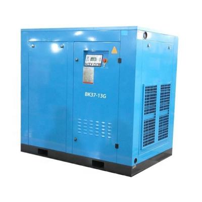 China High Efficiency Lubricated Screw Air Compressor BK37-13G 37kw 4.6m3/min Direct Drive Machinery Air-Compressor for sale