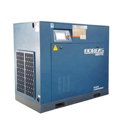 China Kaishan 55KW air-compressor lubricated rotary screw rotorcomp air compressor for sale