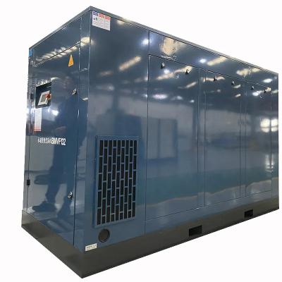 China Kaishan BMVF 132kw Lubricated Industrial Air Compressors Power Energy Saving Machine for sale