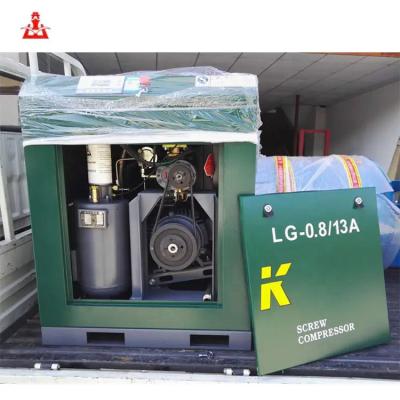 China Best OIL-LESS Price Saudi Arabia 13bar Screw Air Compressor For Construction Works Factory for sale