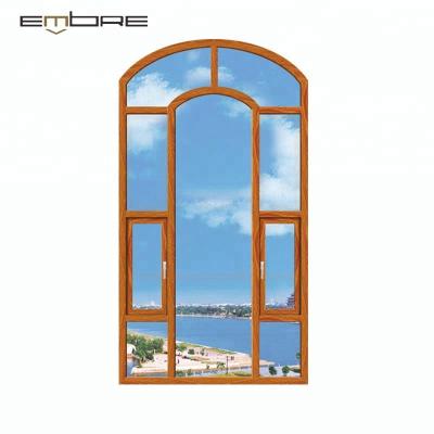 China Customization Swing Aluminum Casement Window Aluminum Frame Windows With Screen for sale