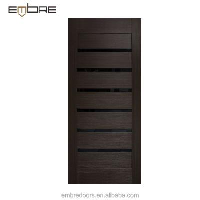 China Swing Exterior Wood Doors Design Paint Flush Semi Solid Core Wood Doors On Alibaba for sale