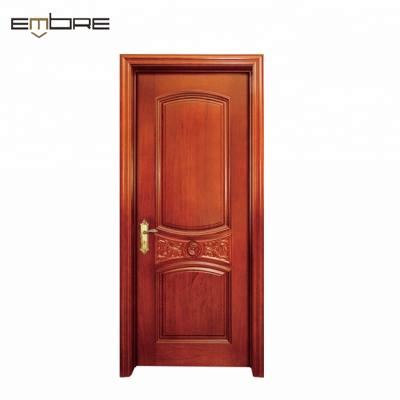 China EEHE Interior Modern Solid Wood Door Contemporary Latest Design for sale