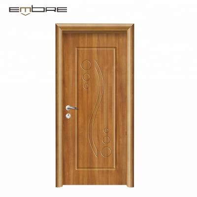 China Chinese Solid Wood Wooden Bedroom Doors Revolving Wooden Door Handle for sale