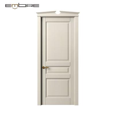 China Interior Doors Contemporary Wooden Doors Simple Design PVC Flush Wooden Door for sale