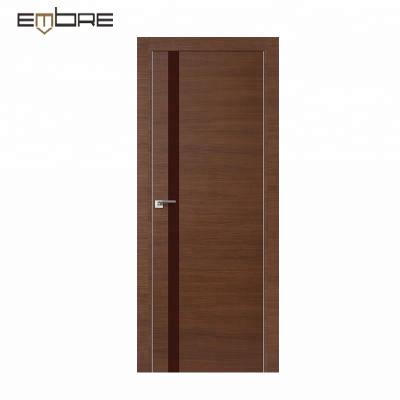 China Bedroom Modern Wood Door Interior Pvc Wood Doors With Frames for sale