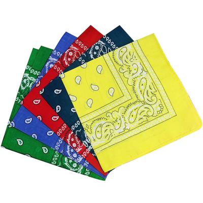 China Custom Logo Printed Square Headband Scarf Bandana Multifunctional Neck Tube Breathable Wind Resistant for sale