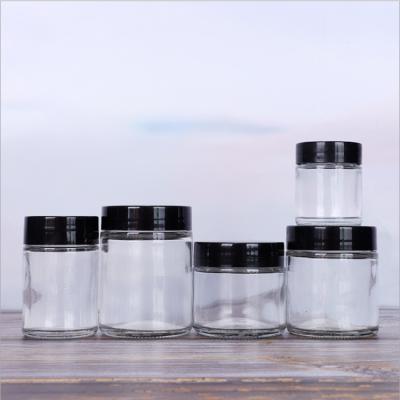 China Wholesale Household Products Customization 100ml Pickle Bottle Jar Glass Pickles Bottle Design Glass Bottle For Pickles for sale