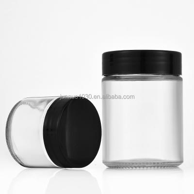 China Personal Care Glass Bottle With Cap Glass Bottle 180ml Glass Bottle Skin Care for sale