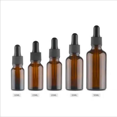 China Cosmetic Wholesale Essential Oil Bottle 10ml 15ml 20ml 30ml 50ml 100ml Glass Bottle 10ml Essential Oil Dropper Bottle for sale