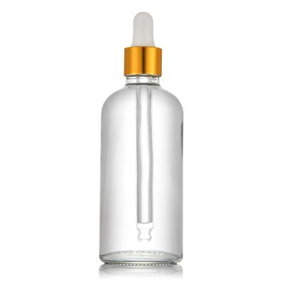 China Essential Oil Cosmetic Bottle With Lid Round Empty Refillable Essential Oil Dropper Bottle Amber Essential Oil Bottle for sale