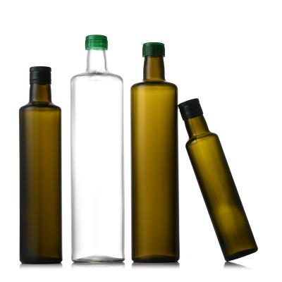 China Wholesale Household Products Bottle 500ml Oil Frying Oil Bottle Glass Empty Olive Oil Bottles for sale