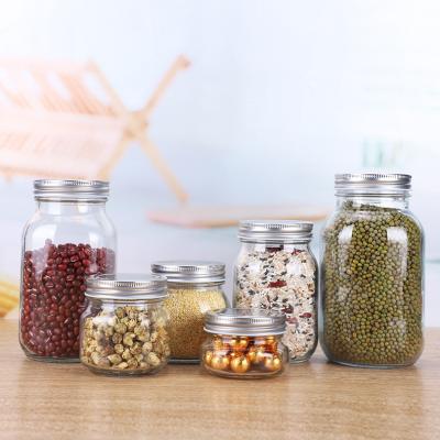 China Wholesale Mason Jar Viable Beverage Bottles 150ml Mason Jar With Gold Lid for sale