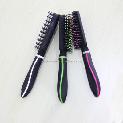 China Compact Professional Plastic Hair Accessory Hair Brush And Comb Factory Rotating Dispenser for sale